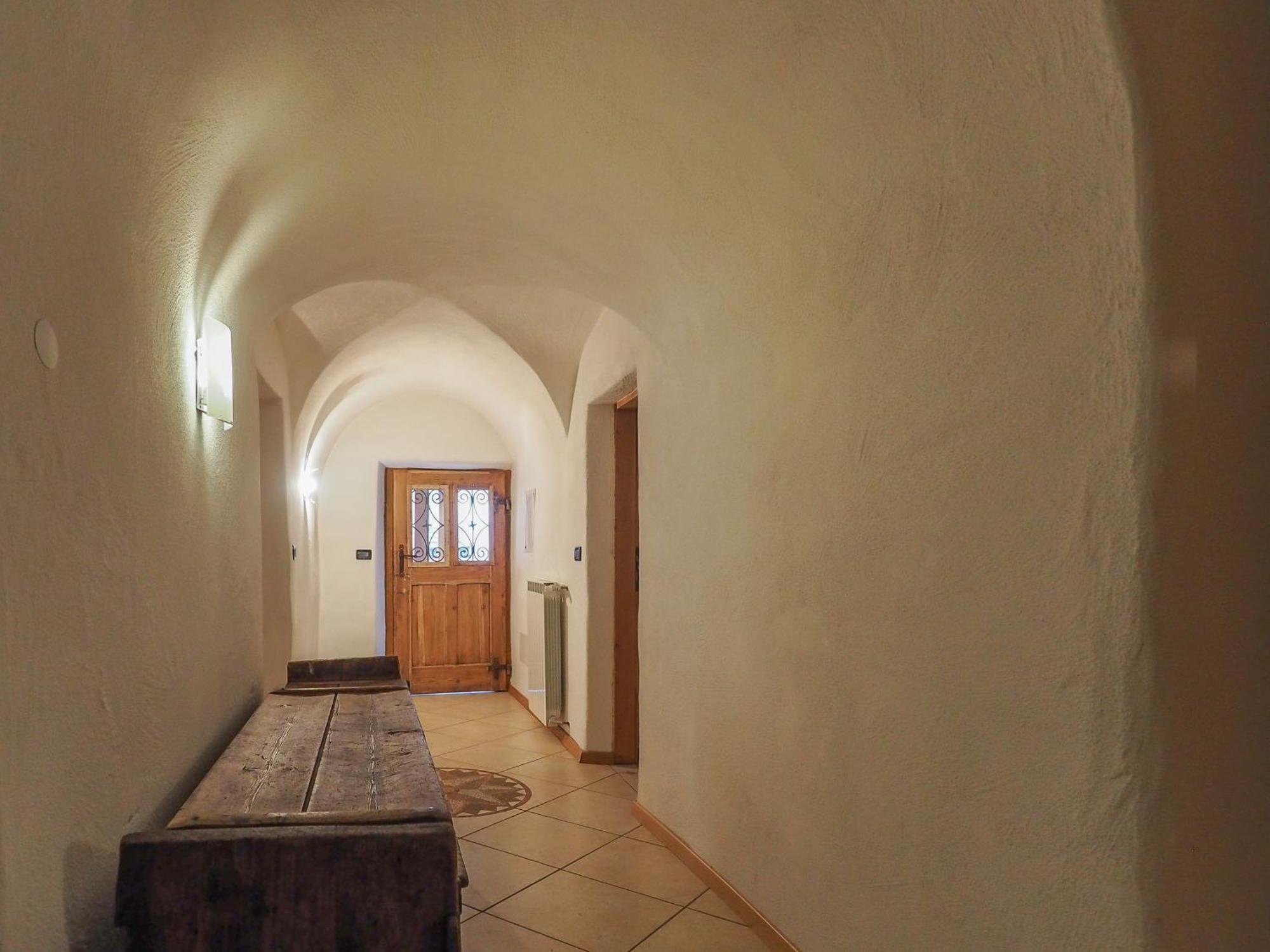 Apartamento Casa Cristina Campitello di Fassa Exterior foto