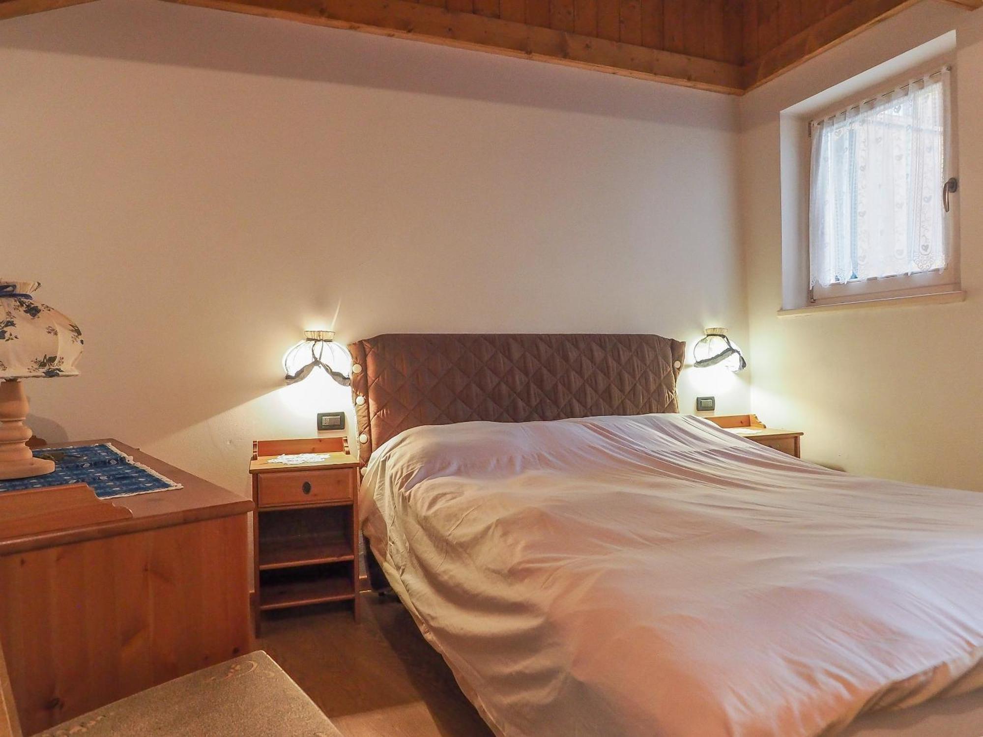 Apartamento Casa Cristina Campitello di Fassa Exterior foto